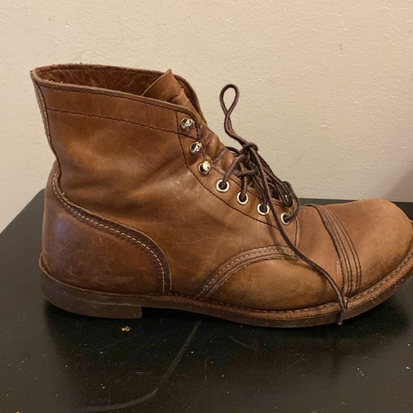 Red Wing Iron Ranger 8111 - Picture 4 of 8